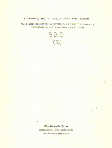 [Copyright Page]