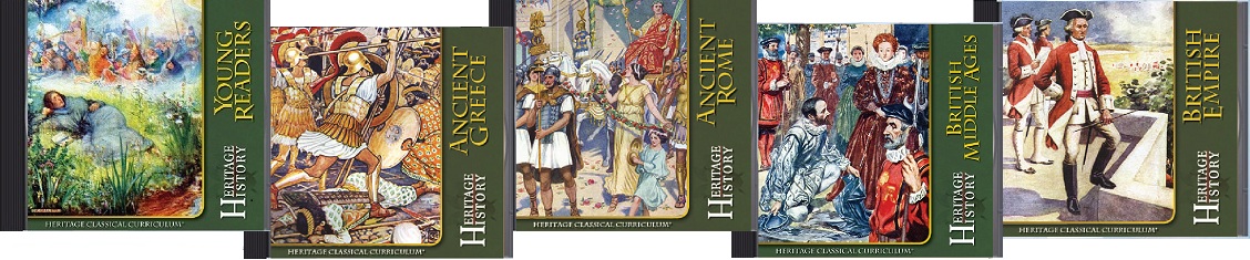Heritage History Classical Curriculum