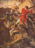 British garrison besieged