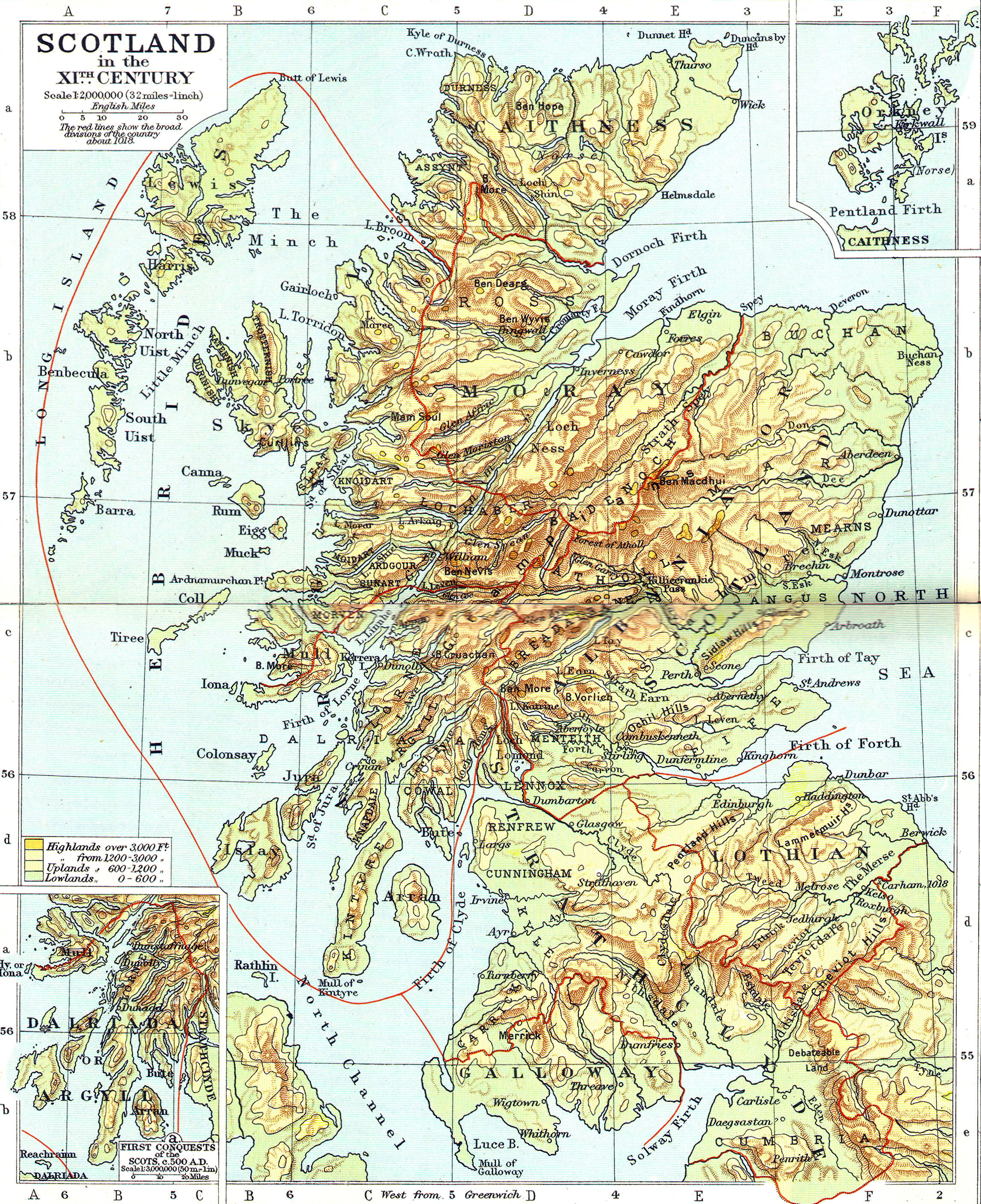 scotland in the 11th century