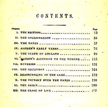 [Engravings] from Alfred the Great by Jacob Abbott