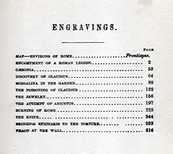 [Engravings] from Nero by Jacob Abbott