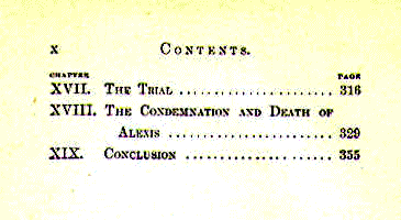 [Contents, Page 2 of 2] from Peter the Great by Jacob Abbott
