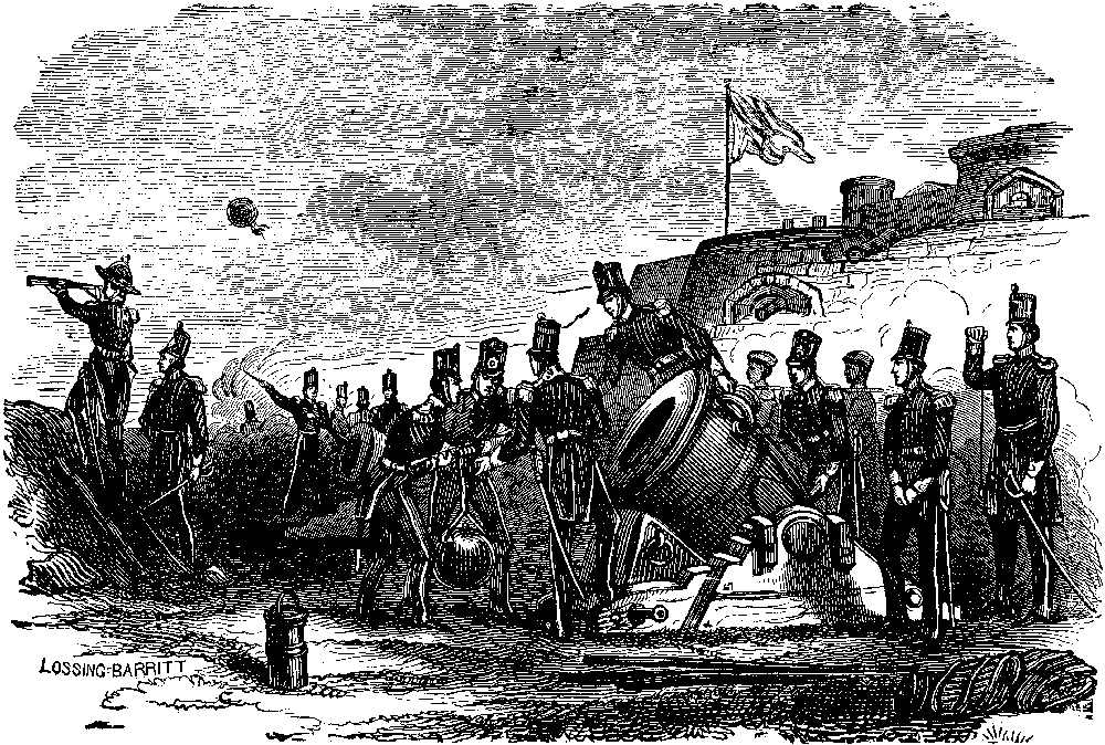 Throwing shells