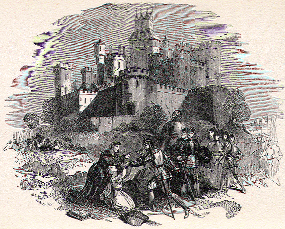 [Illustration] from Richard III by Jacob Abbott