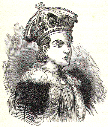 [Illustration] from Richard III by Jacob Abbott