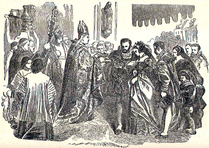 [Illustration] from Henry IV by John S. C. Abbott