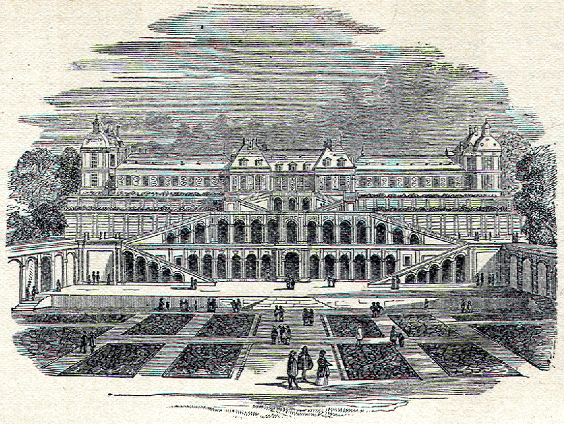 [Illustration] from Louis XIV by John S. C. Abbott