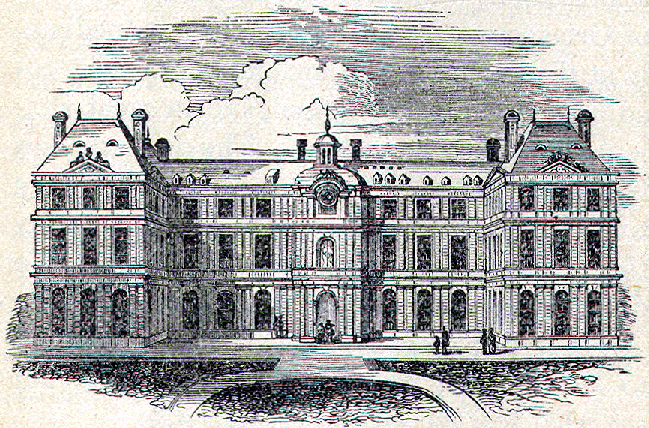 [Illustration] from Louis XIV by John S. C. Abbott