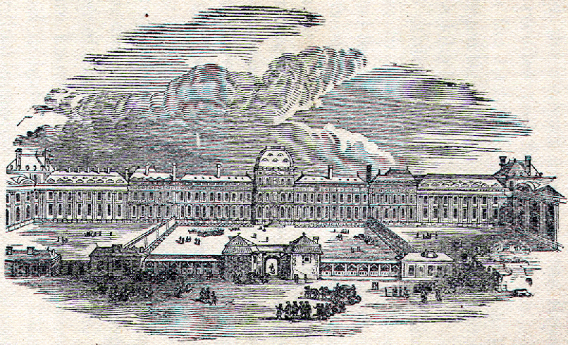 [Illustration] from Louis XIV by John S. C. Abbott