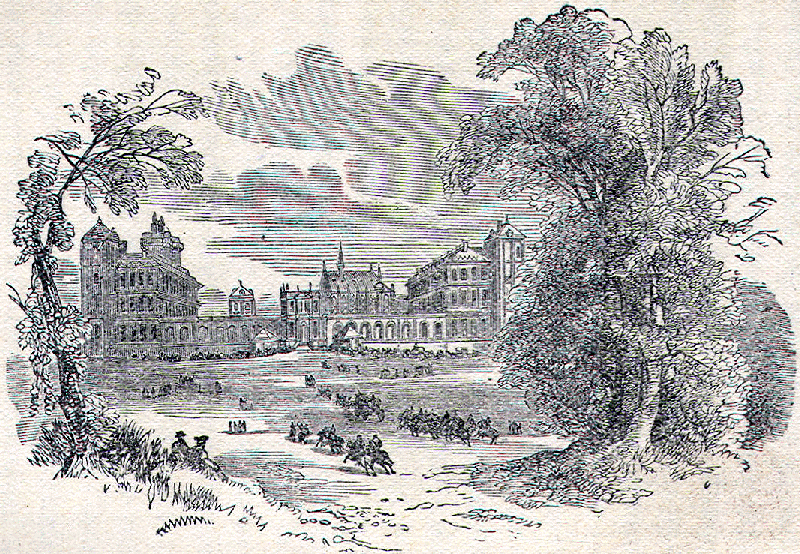 [Illustration] from Louis XIV by John S. C. Abbott