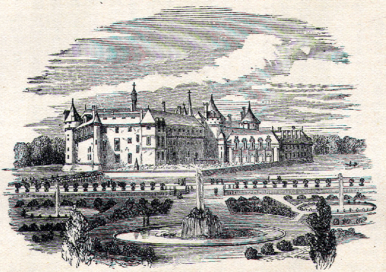 [Illustration] from Louis XIV by John S. C. Abbott