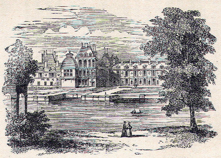 [Illustration] from Louis XIV by John S. C. Abbott