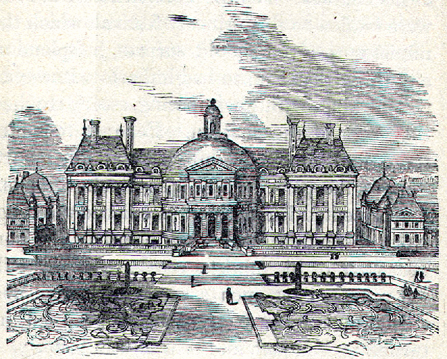 [Illustration] from Louis XIV by John S. C. Abbott