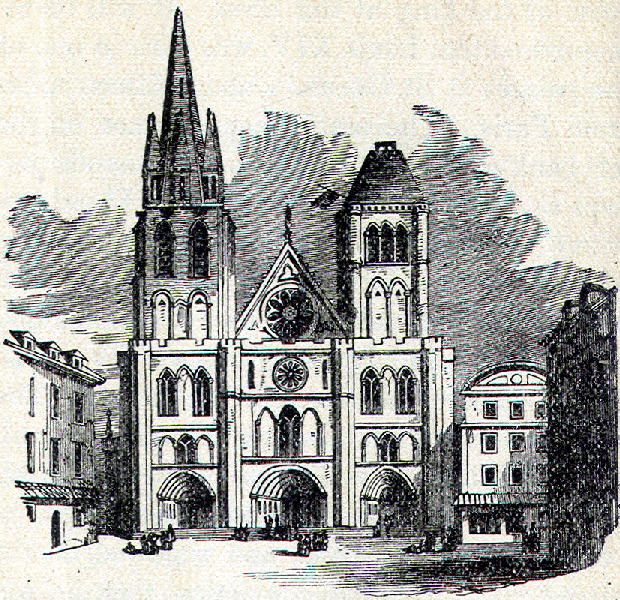 [Illustration] from Louis XIV by John S. C. Abbott