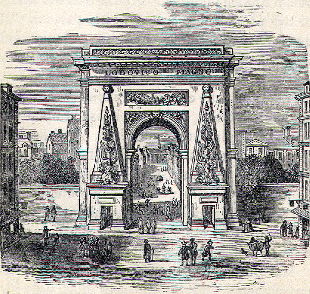 [Illustration] from Louis XIV by John S. C. Abbott