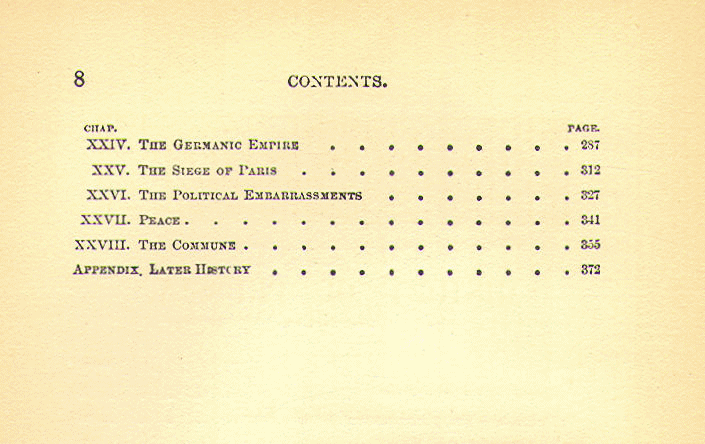 [Contents, Page 2 of 2] from History of Prussia by John S. C. Abbott