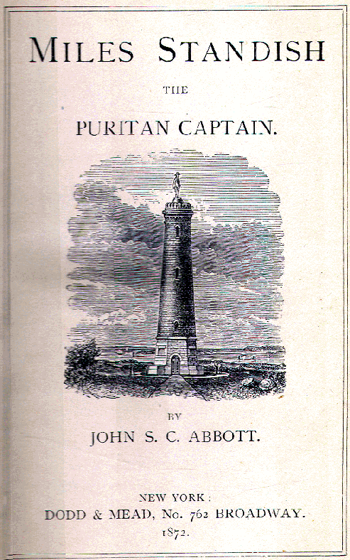 [Title Page] from Miles Standish by John S. C. Abbott