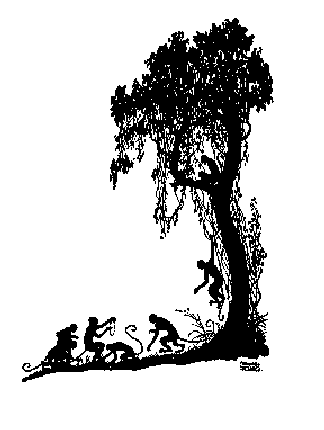 [Illustration] from More Jataka Tales by Ellen C. Babbitt