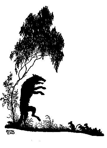 [Illustration] from More Jataka Tales by Ellen C. Babbitt