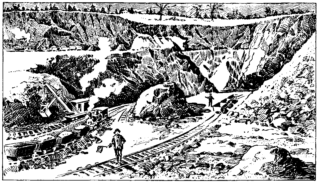 Iron Mine in Minnesota