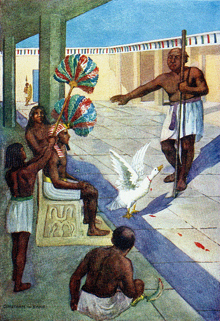Sacred goose