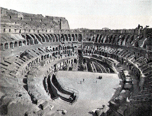 Heritage History | Peeps at Ancient Rome by Jamse Baikie