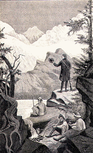 French explorers in Old Northwest