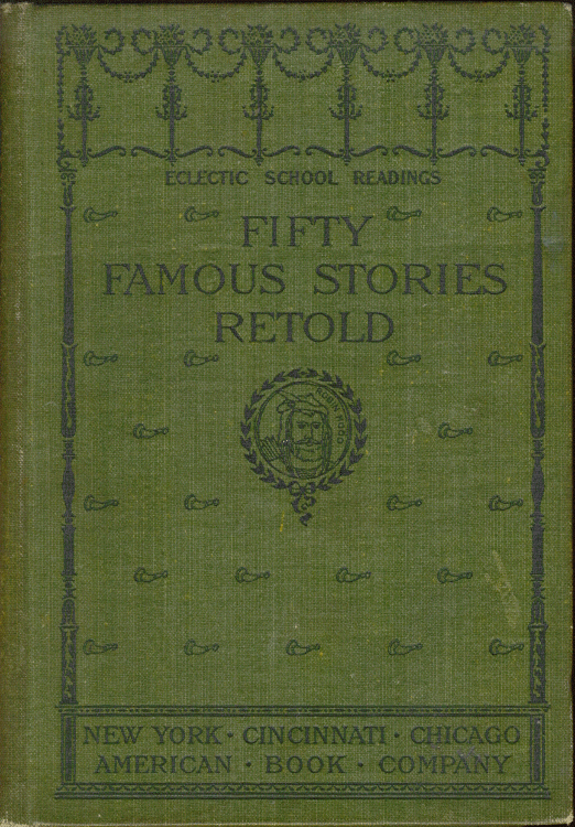 [Book Cover] from Fifty Famous Stories by James Baldwin