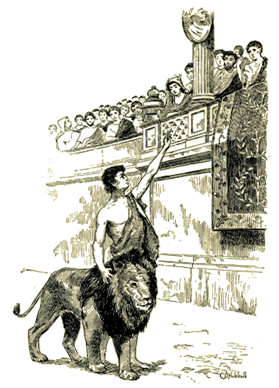 androclus and lion