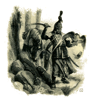Genghis Khan and the hawk Genghis Khan