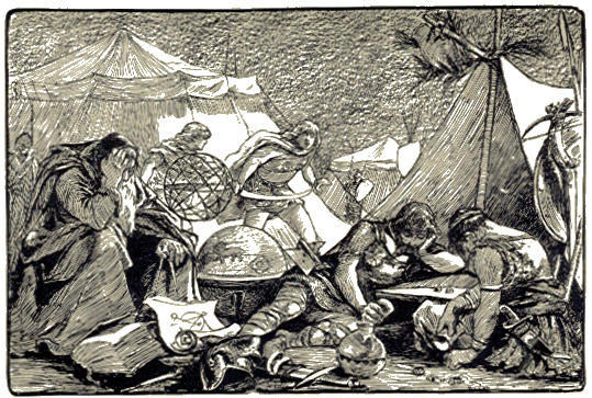[Illustration] from The Story of Roland by James Baldwin