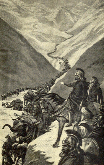Hannibal in Alps