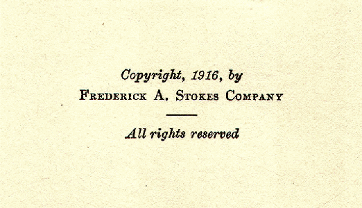 [Copyright] from The Boys' Prescott by Helen Ward Banks