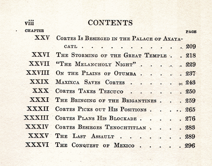 [Contents, Page 2 of 2] from The Boys' Prescott by Helen Ward Banks