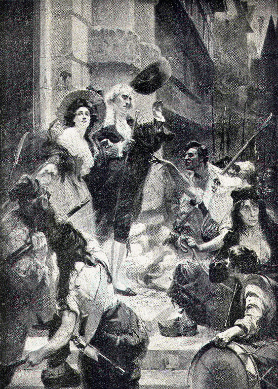 [Illustration] from Story of the French Revolution by Alice Birkhead