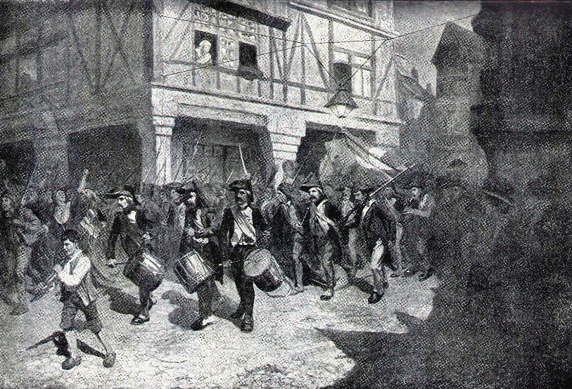 [Illustration] from Story of the French Revolution by Alice Birkhead