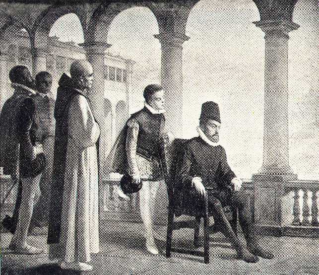 [Illustration] from Heroes of Modern Europe by Alice Birkhead