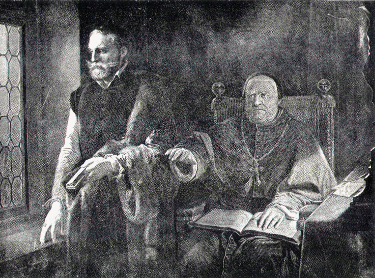 [Illustration] from Heroes of Modern Europe by Alice Birkhead