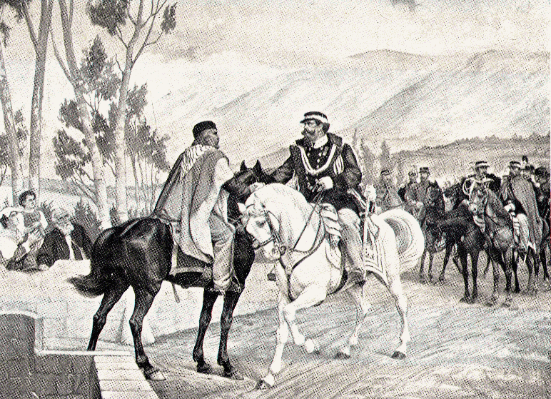 [Illustration] from Heroes of Modern Europe by Alice Birkhead