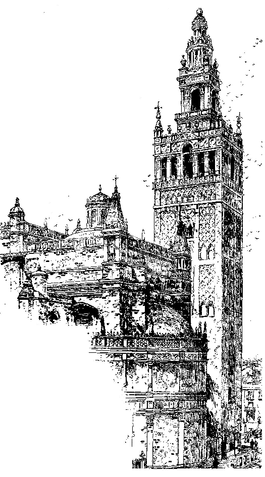 The Giralda Tower, Seville