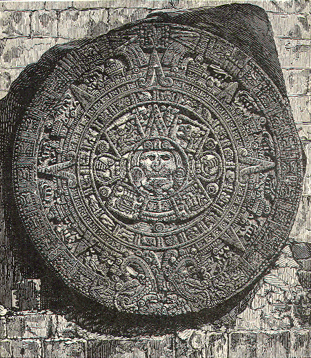 Aztec Calendar Stone