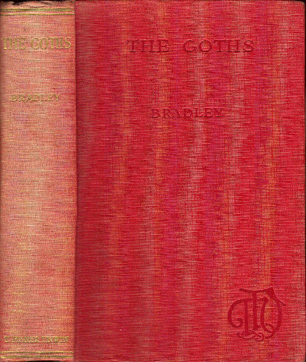 [Book Cover] from The Goths by Henry Bradley
