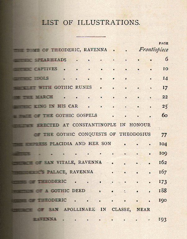 [Illustrations, Page 1 of 2] from The Goths by Henry Bradley