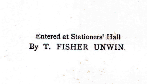 [Copyright Page] from The Goths by Henry Bradley