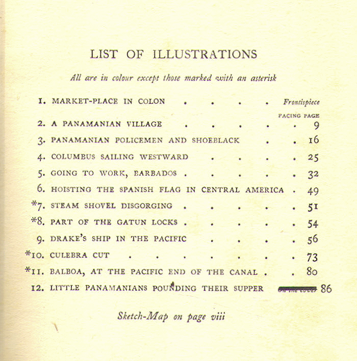 [Illustrations] from Panama by Edith A. Browne