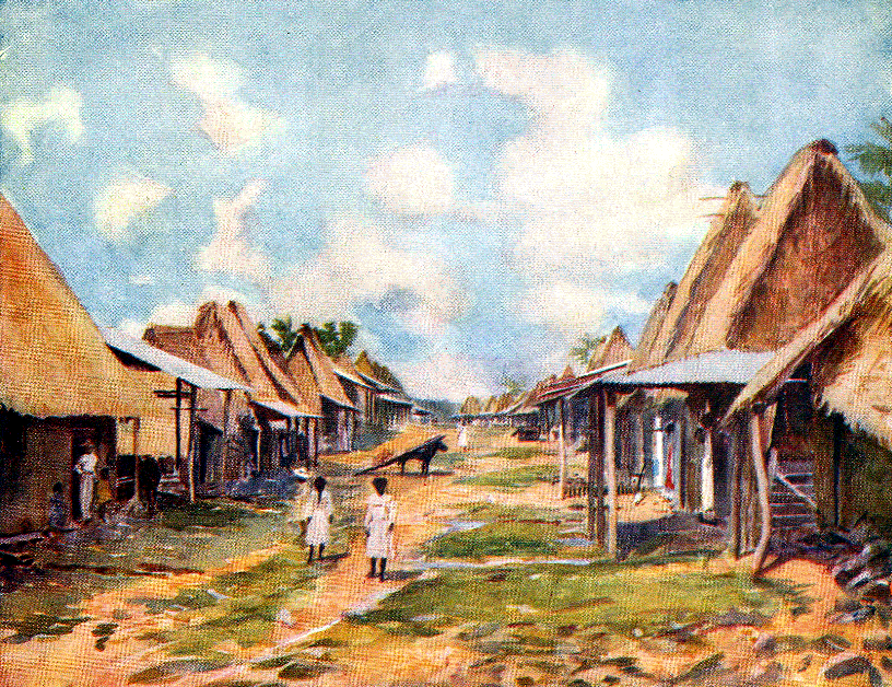 Panamanian village