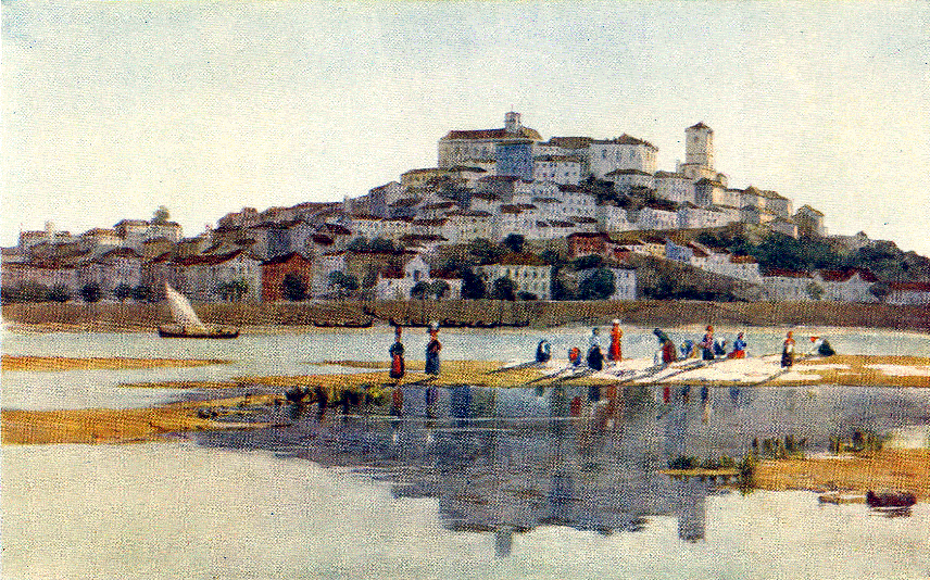 Monastery at Coimbra