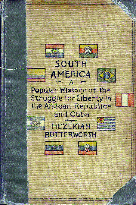 [Cover] from South America by H. Butterworth
