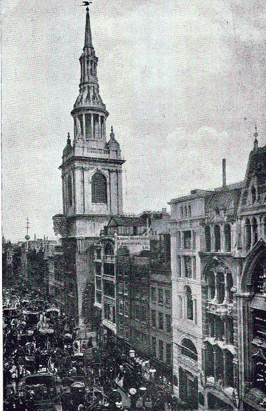 Bow Church, Cheapside
